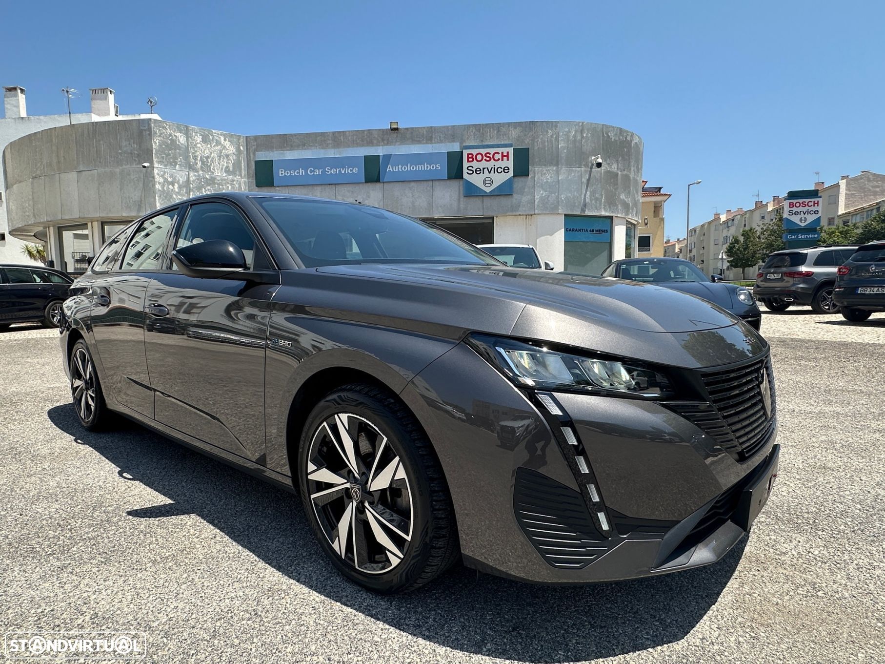 Peugeot 308 SW 1.6 Hybrid Active Pack e-EAT8 - 1