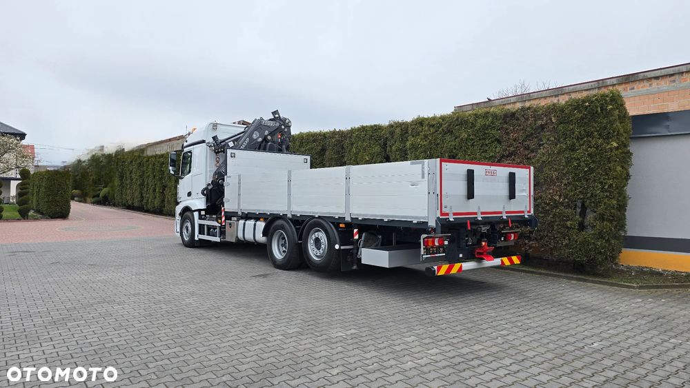 Mercedes-Benz ACTROS 2542 6x2 FASSI F365 + JIB - 5