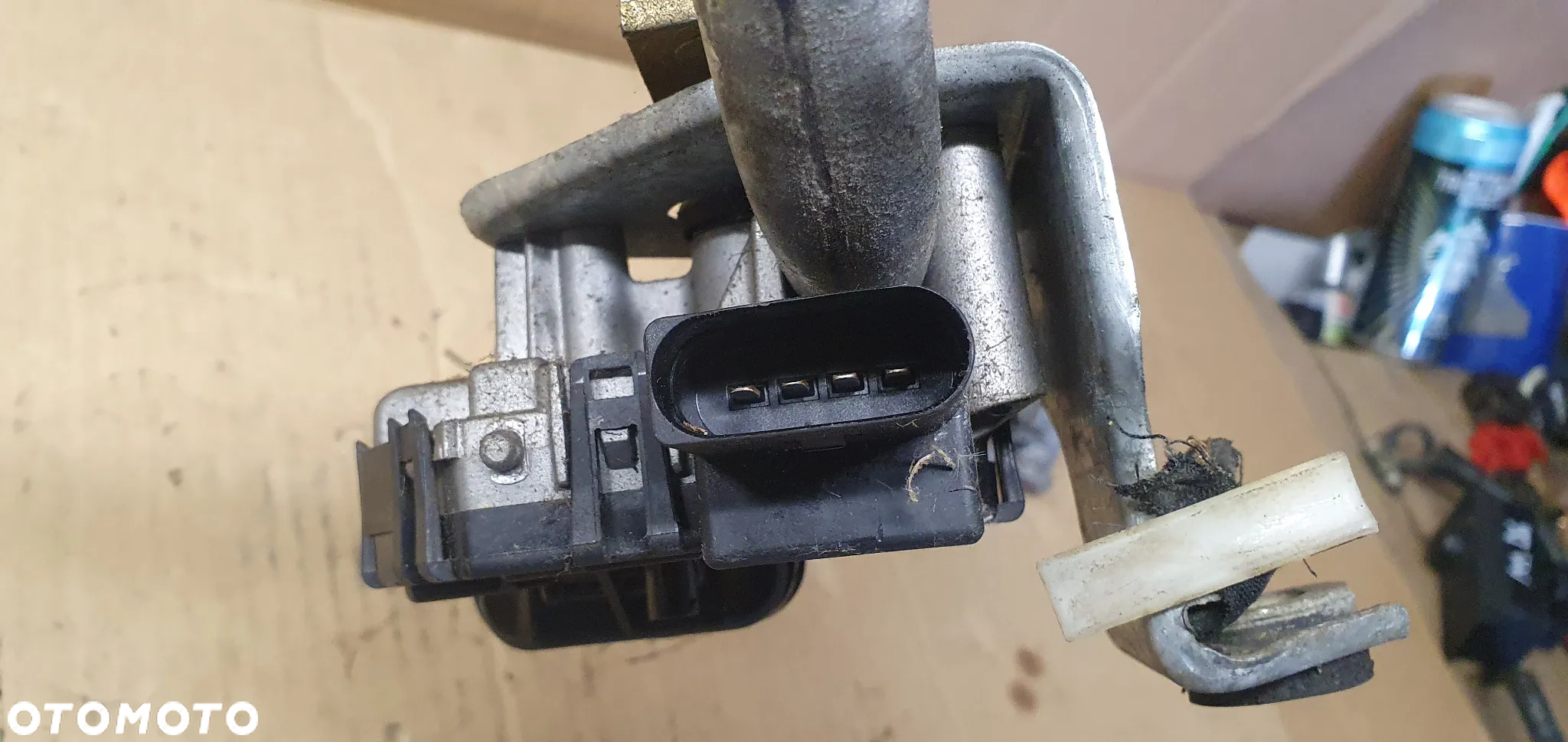 Mechanizm wycieraczek przód przedni Audi A4 B6 8E1955119 8E1955023A - 6
