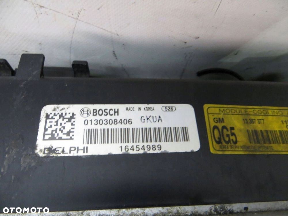 CHEVROLET CRUZE 2.0 WENTYLATORY CHŁODNICY CHŁODNICA KPL 09- - 5