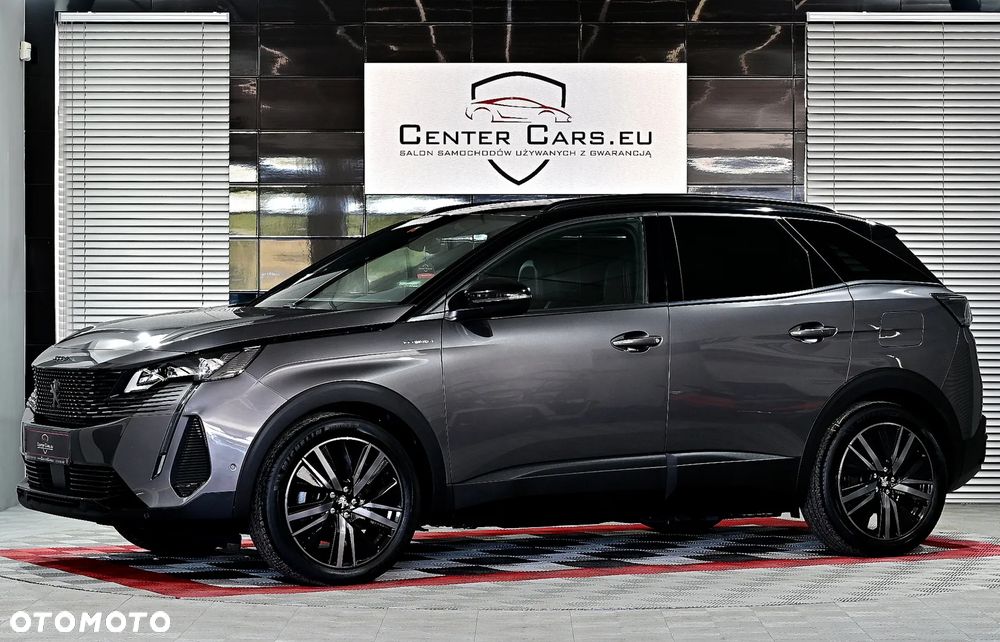 Peugeot 3008 1.6 PureTech Hybrid4 PHEV GT S&S EAT8 - 12