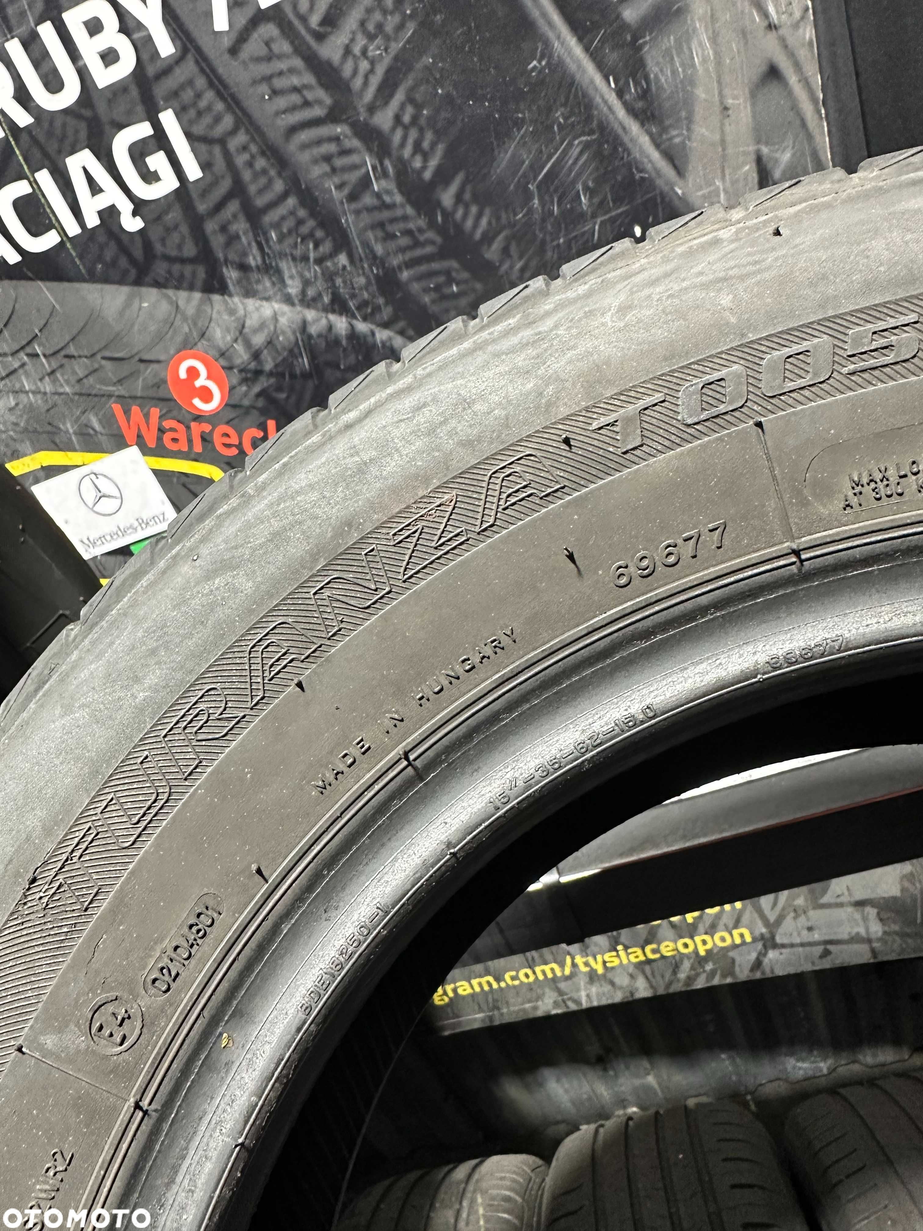 Opony Letnie 185/65/15 BRIDGESTONE TURANZA #2096 - 3