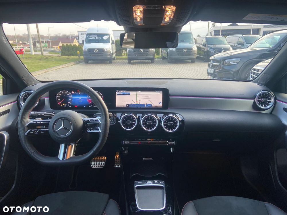 Mercedes-Benz Klasa A 200 AMG Line 7G-DCT - 10