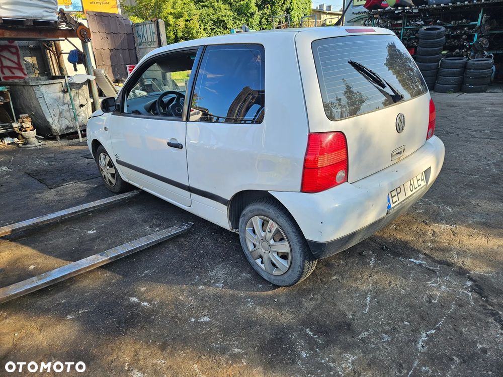 Lupo 1.0 rok 2000 biały na części - 3