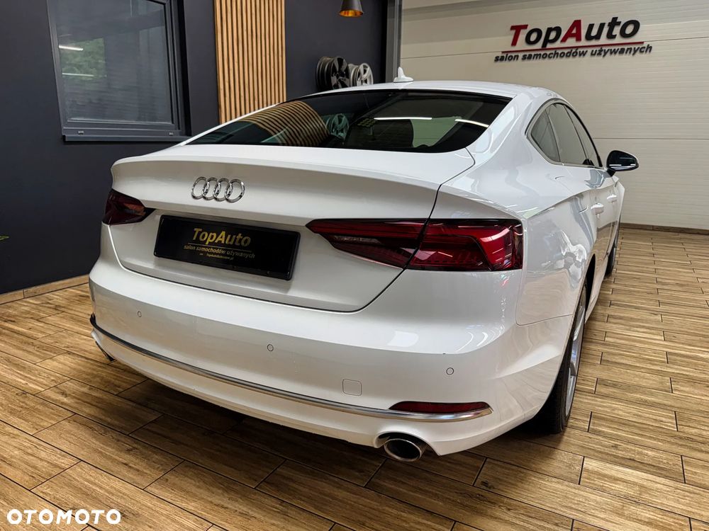 Audi A5 Sportback 2.0 TFSI Sport S tronic - 8
