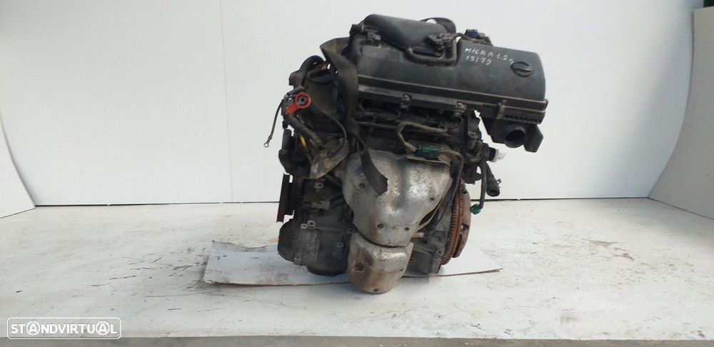 MOTOR COMPLETO NISSAN MICRA III 2004 -CR12 - 4