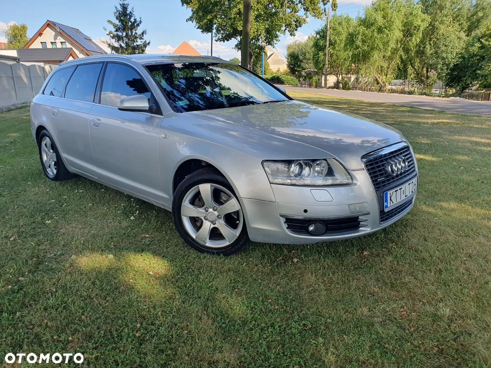 Audi A6 Avant 3.0 TDI DPF quattro tiptronic - 26