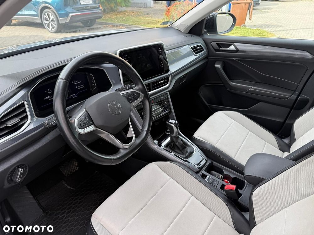 Volkswagen T-Roc 1.5 TSI Style DSG - 7