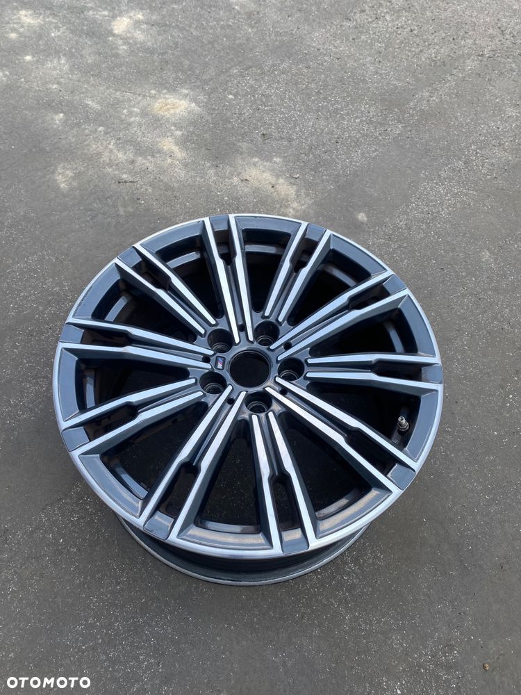 BMW 2 II G42 3 III G20 G21 4 G22 G23 M pakiet M-pakiet ORYGINALNA ! felga aluminiowa 18 cali.   8.5 J x 18  8.5Jx18  5x112 5 x 112  ET40 is 40 8 1/2 J x 18  STYLING 390M 8089891 BM0 0350  032626 - 4