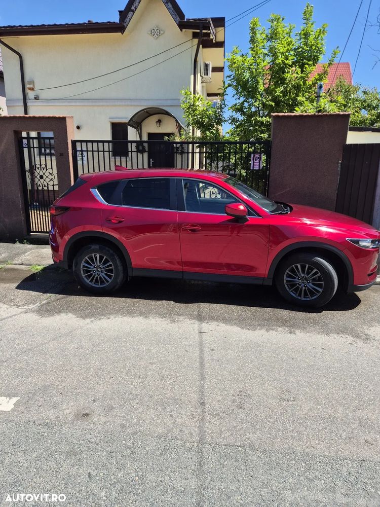 Mazda CX-5 G165 4x4 Challenge - 1