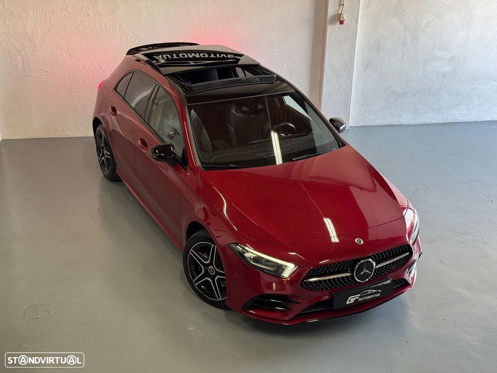 Mercedes-Benz A 250 e 8G-DCT AMG Line - 4