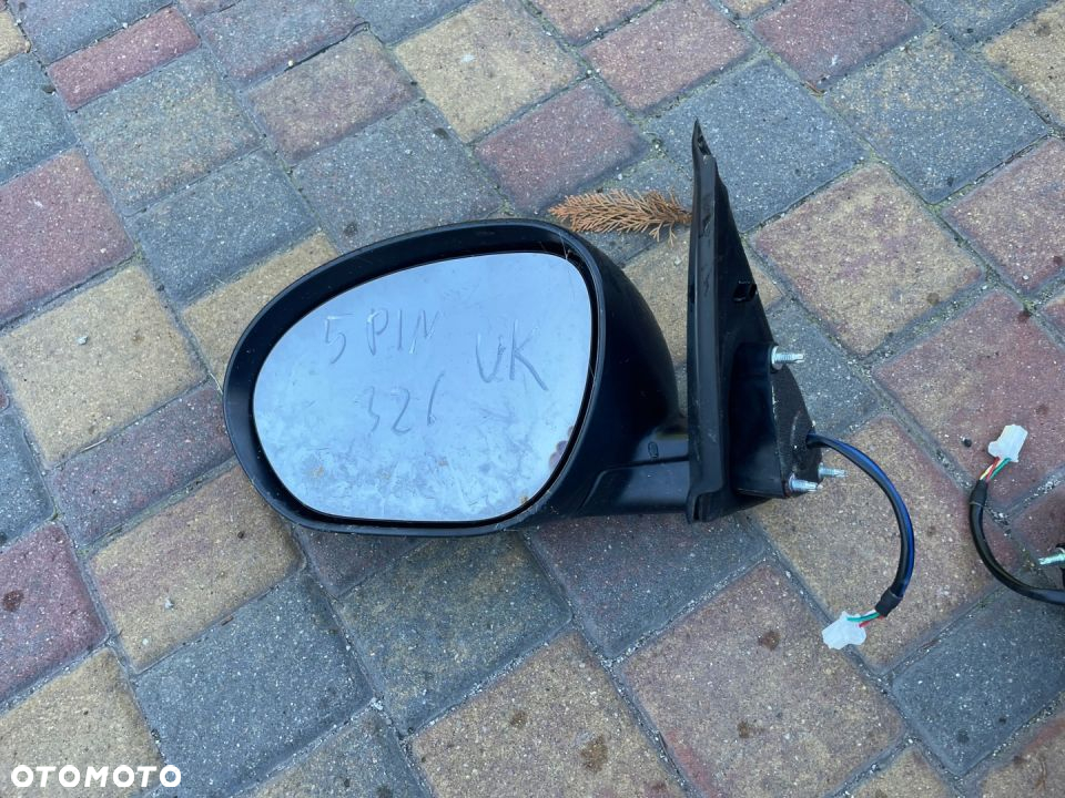 Nissan Juke F15 LUSTERKO LEWE PRAWE 5 PIN QAB - 3