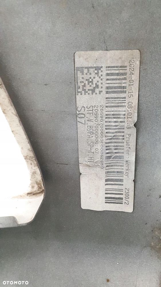 Audi A4 B9 8W 8W0 LIFT Zderzak przód przedni - 8