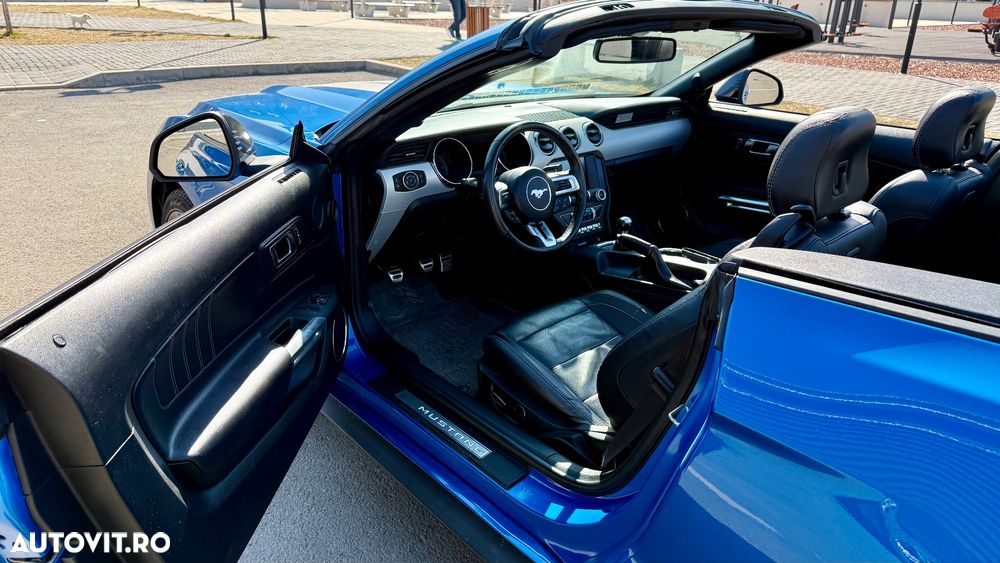 Ford Mustang Cabrio 2.3 Eco Boost - 14