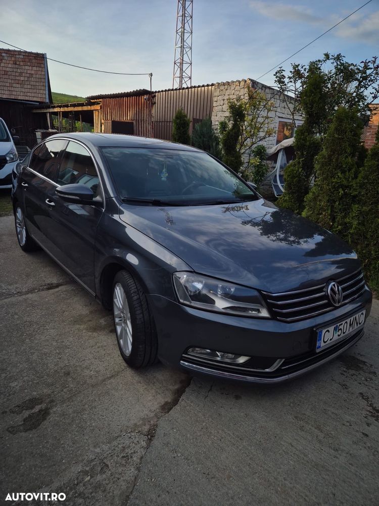 Volkswagen Passat 2.0 TDI BlueMotion Tehnology Comfortline - 1