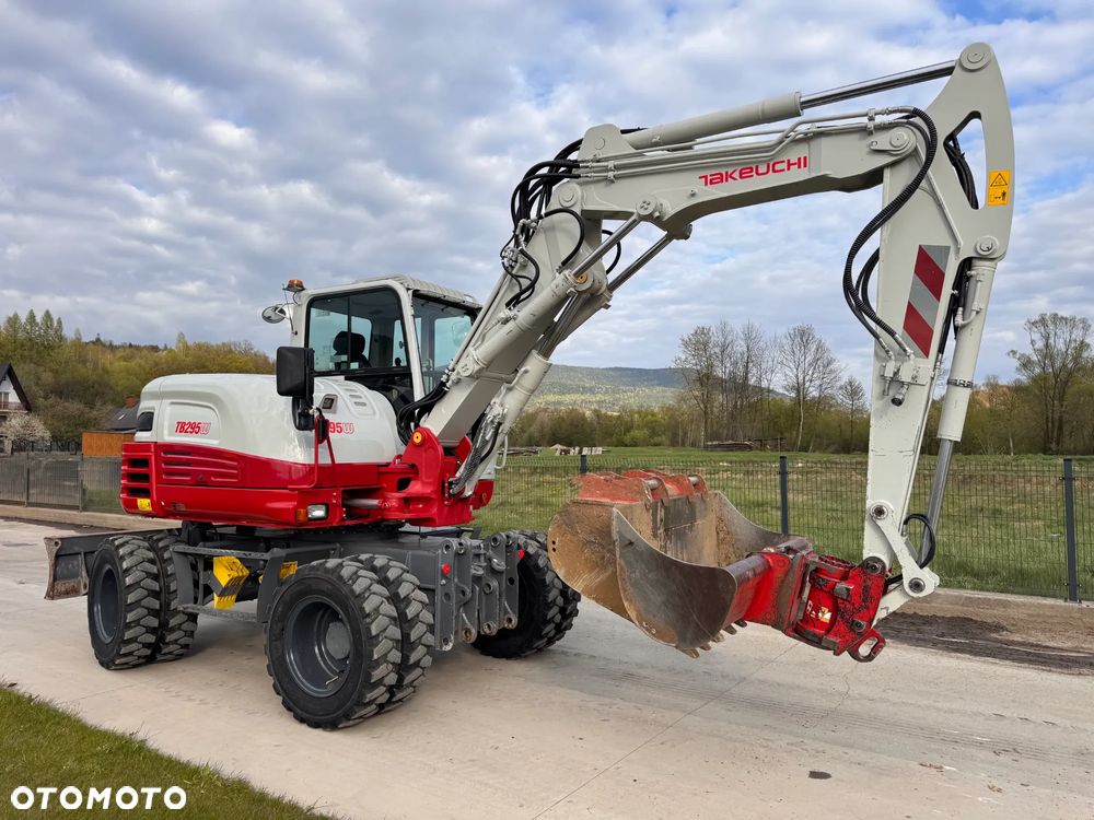 Takeuchi TB 295w - 7