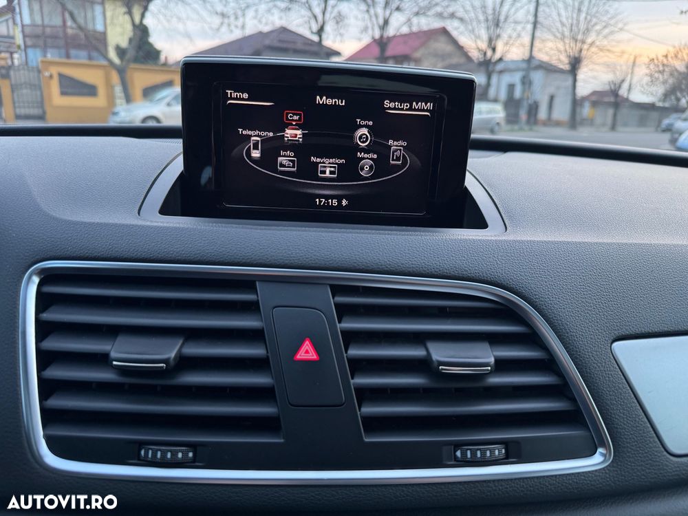 Audi Q3 2.0 TDI Quattro Stronic Design - 23