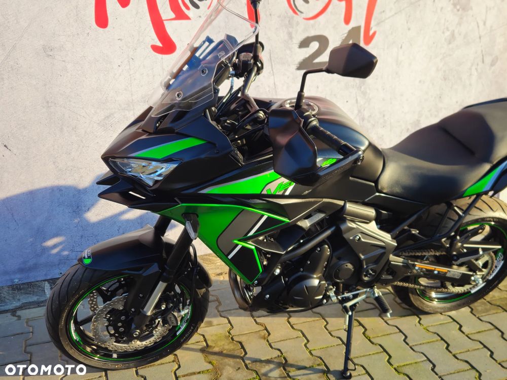 Kawasaki Versys 650 - 2