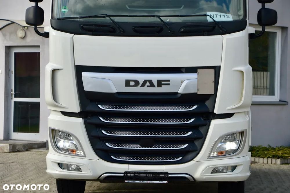 DAF XF 480 ZF INTARDER / KLIMA POSTOJOWA / FULL LED / TRĄBY / KONTRAKT SERWISOWY - 8