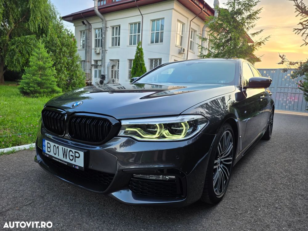 BMW Seria 5 520d Aut. M Sport Edition - 20