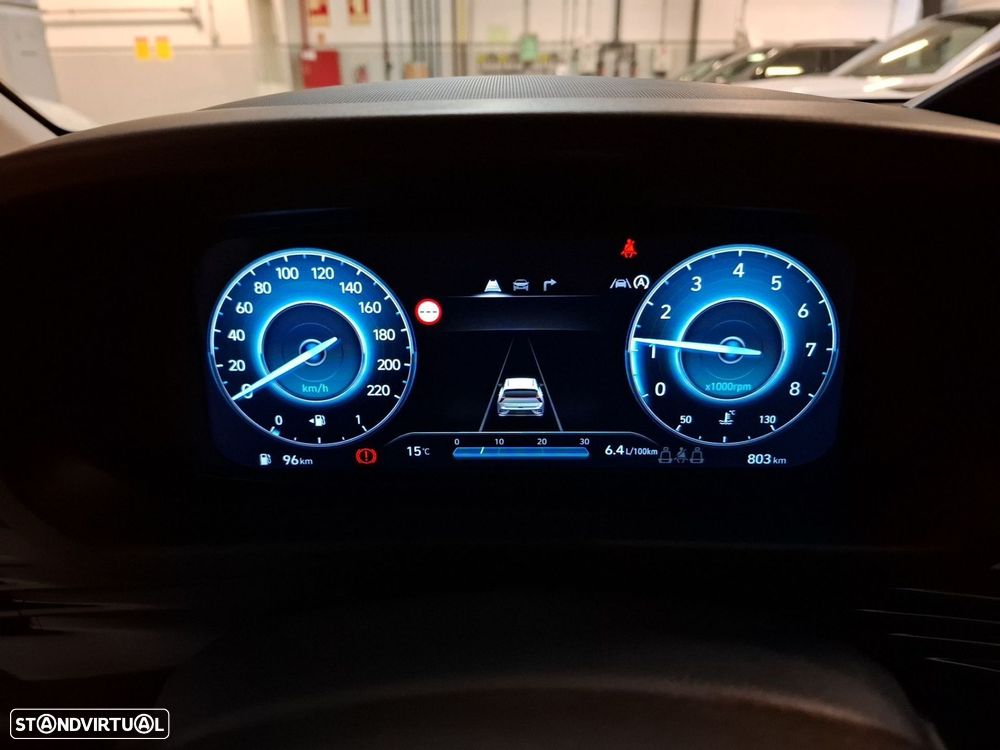 Hyundai Bayon 1.0 T-GDI Premium TT DCT - 12