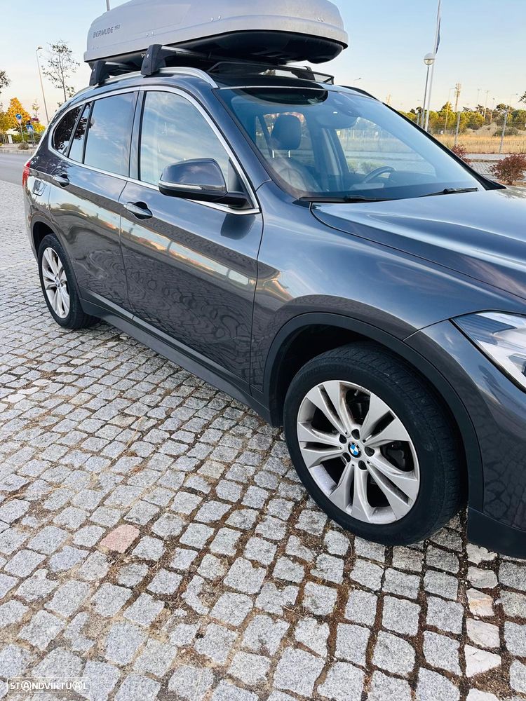 BMW X1 16 d sDrive - 11