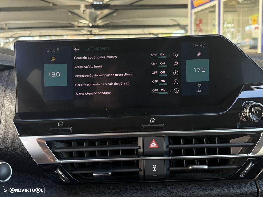 Citroën e-C4 50 kWh Shine - 32