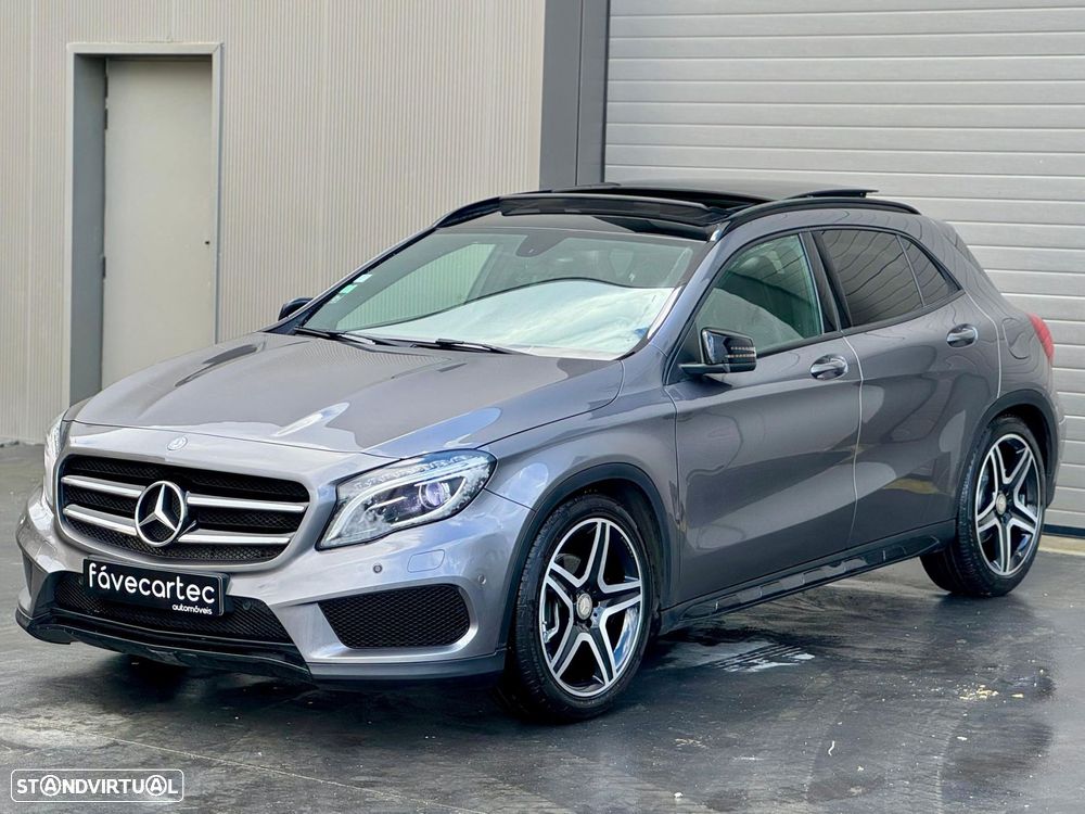 Mercedes-Benz GLA 180 CDI AMG Line Aut. - 18
