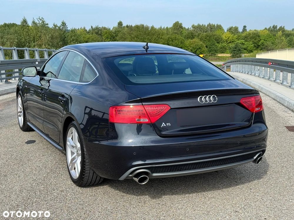Audi A5 Sportback - 8