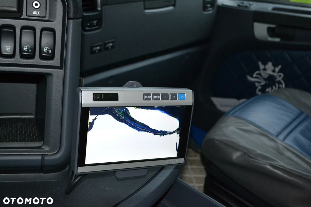 Scania G 480 8x4 TYLKO 326916 km ASENIZACYJNY SZAMBIARKA NOWA BECZKA 25m³ 4 OŚ SKRĘTNA POMPA JUROP RV-520 SPECJALNY - 19