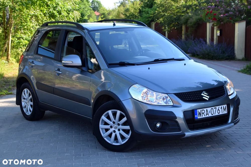 Suzuki SX4 1.6 Topline Edition 4WD - 5