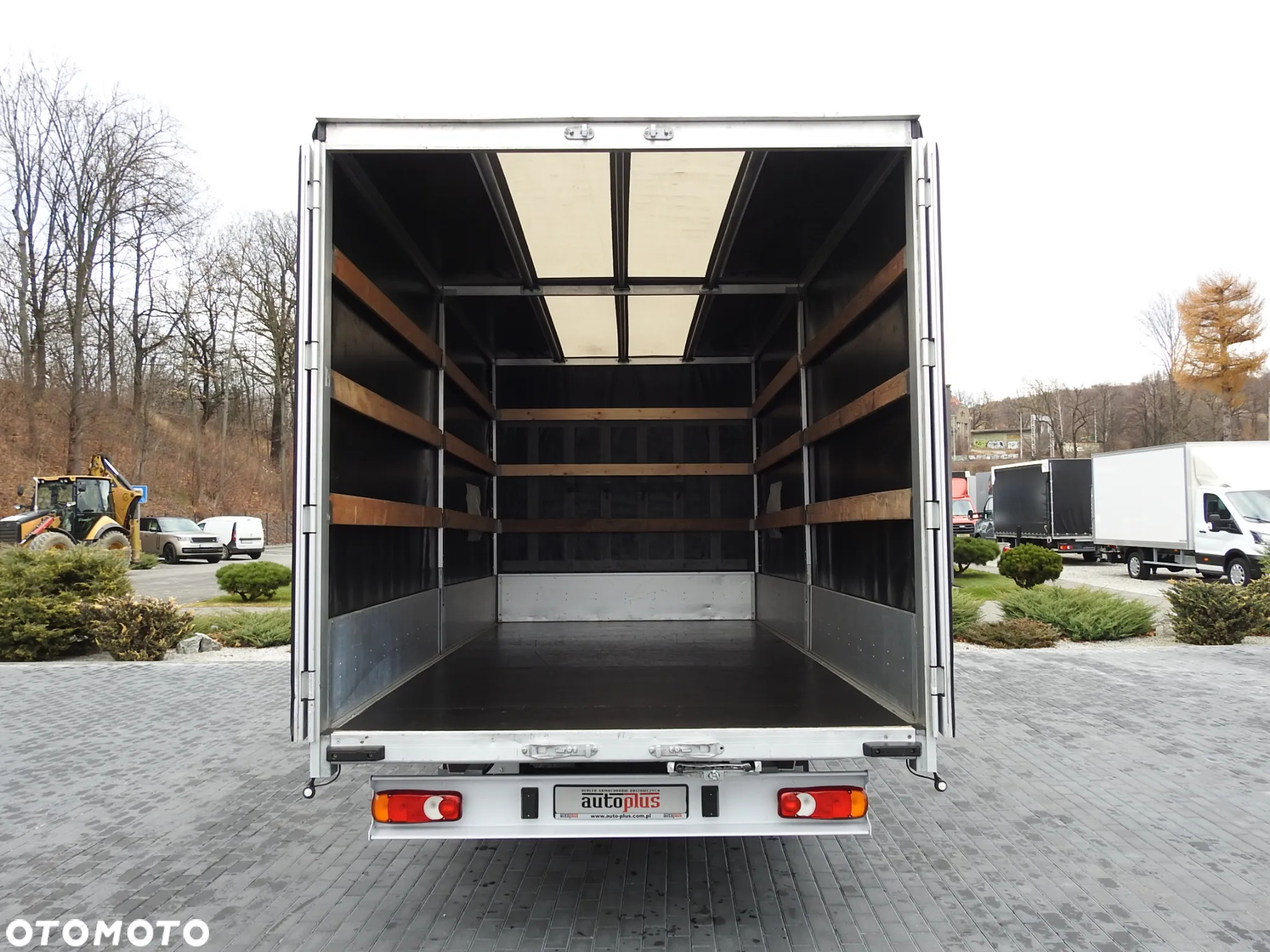 Fiat DUCATO PLANDEKA 10 PALET KLIMATYZACJA PNEUMATYKA 160KM [ T63576 ] - 12