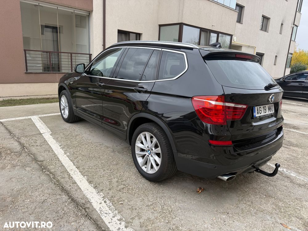 BMW X3 xDrive20d Aut. Luxury Line - 7