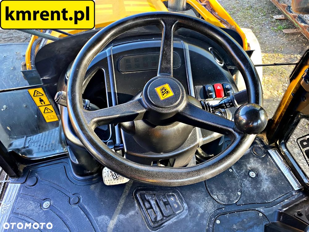 JCB 3CX KOPARKO-ŁADOWARKA 2017r. | CAT 428 432 CASE 590 580 NEW HOLLAND 110 - 23
