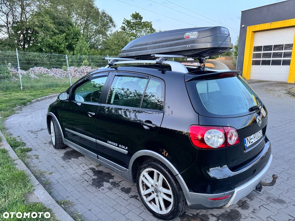 Volkswagen Golf Plus 2.0 TDI DPF CrossGolf - 9