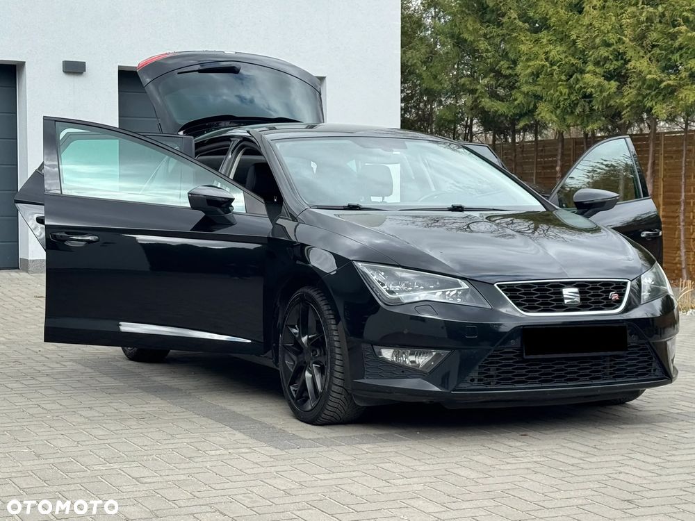 Seat Leon 2.0 TDI FR Black S&S DSG - 12