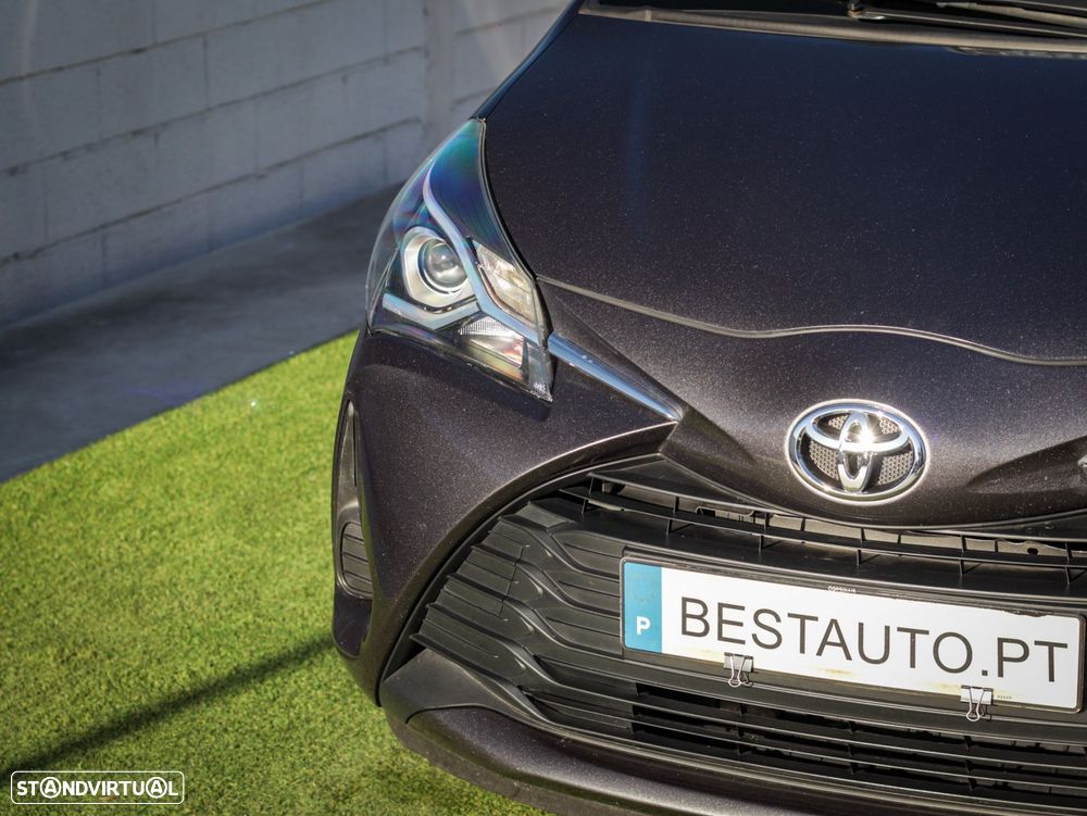 Toyota Yaris 1.0 VVT-i Exclusive - 7