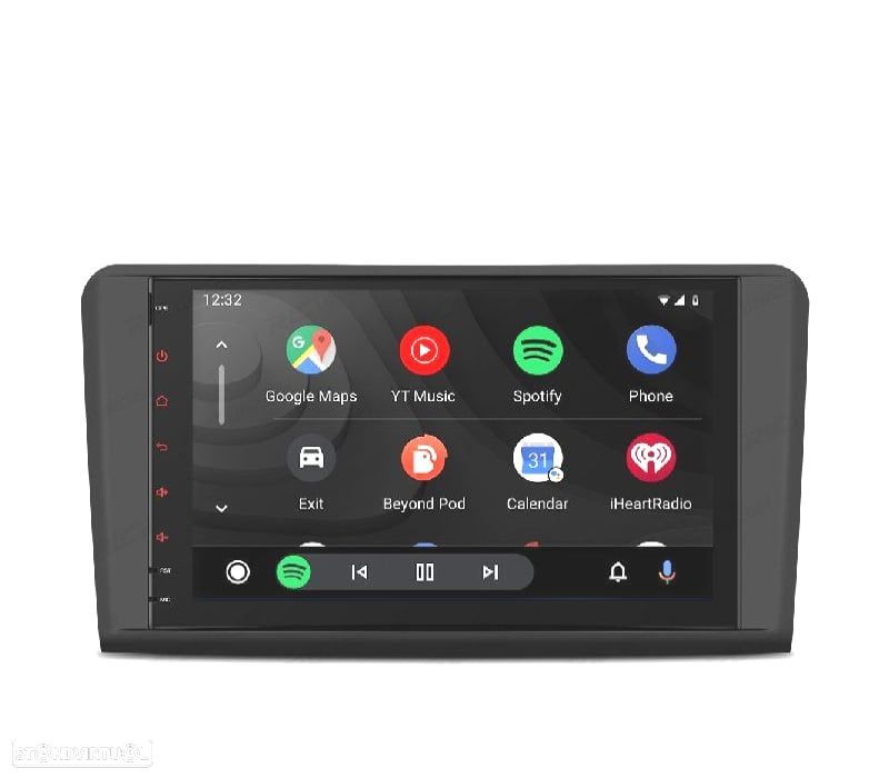 AUTO RADIO GPS ANDROID 10 PARA MERCEDES ML 05-12 GL 06-12 - 1