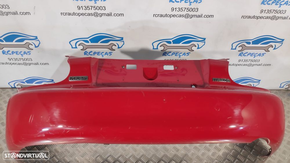 .PARACHOQUES TRASEIRO TRÁS MAZDA NCY150220G8P MAZDA MX5 MX 5 MX-5 II 2 MK2.5 NB FASE II 2 PARA-CHOQUES PARA CHOQUES ORIGINAL - 5