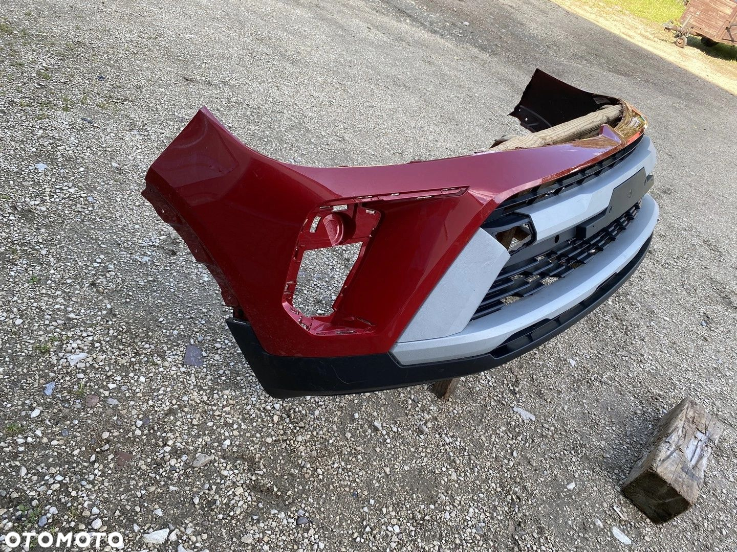 ZDERZAK PRZÓD PRZEDNI OPEL CROSSLAND X LIFT 21- 39172211 NA PDC - 2