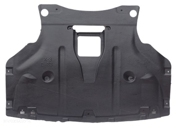 BMW X3 E83 2003-2010 Osłona silnika spinki - 2