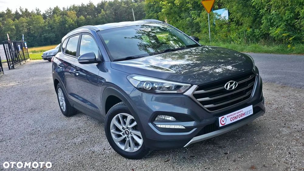 Hyundai Tucson blue 1.6 GDi 2WD Trend - 7