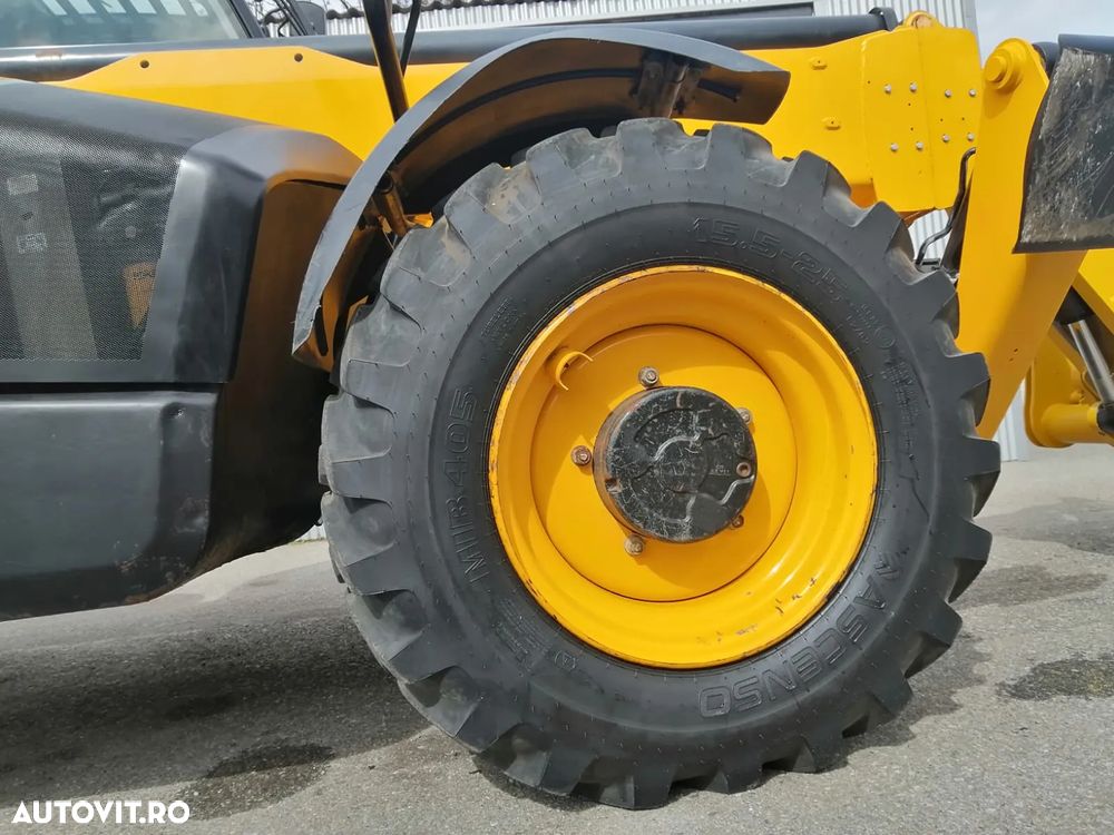 JCB 540-140 Incarcator Telescopic/Teleskoplader, 4x4x4, Top !!! - 23