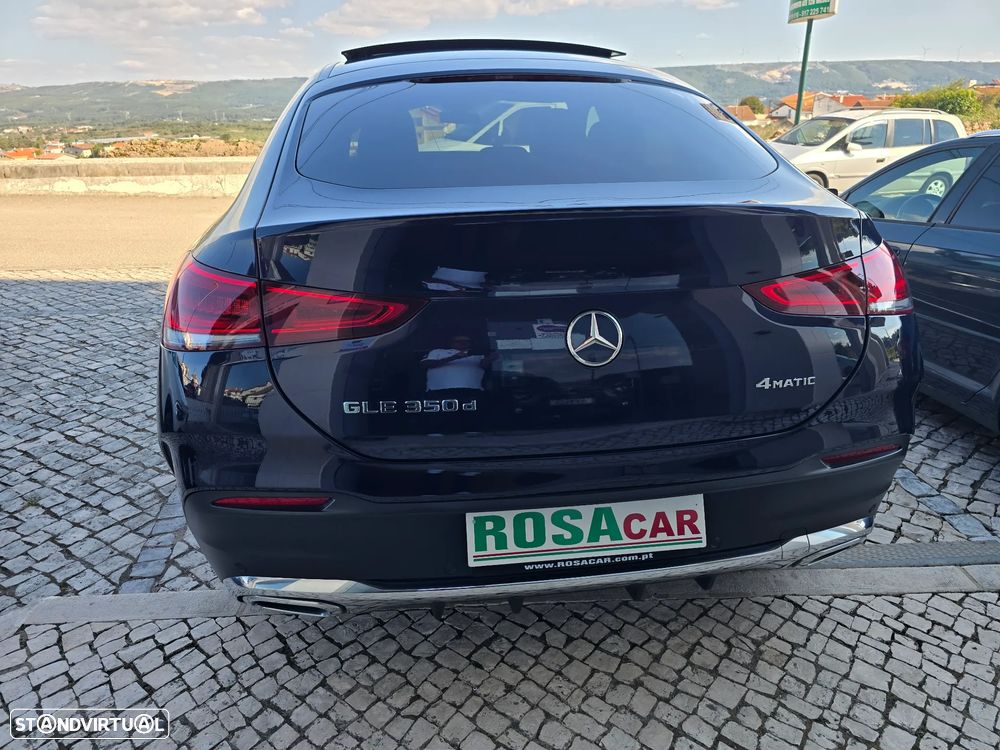 Mercedes-Benz GLE 350 d Coupé 4Matic - 23
