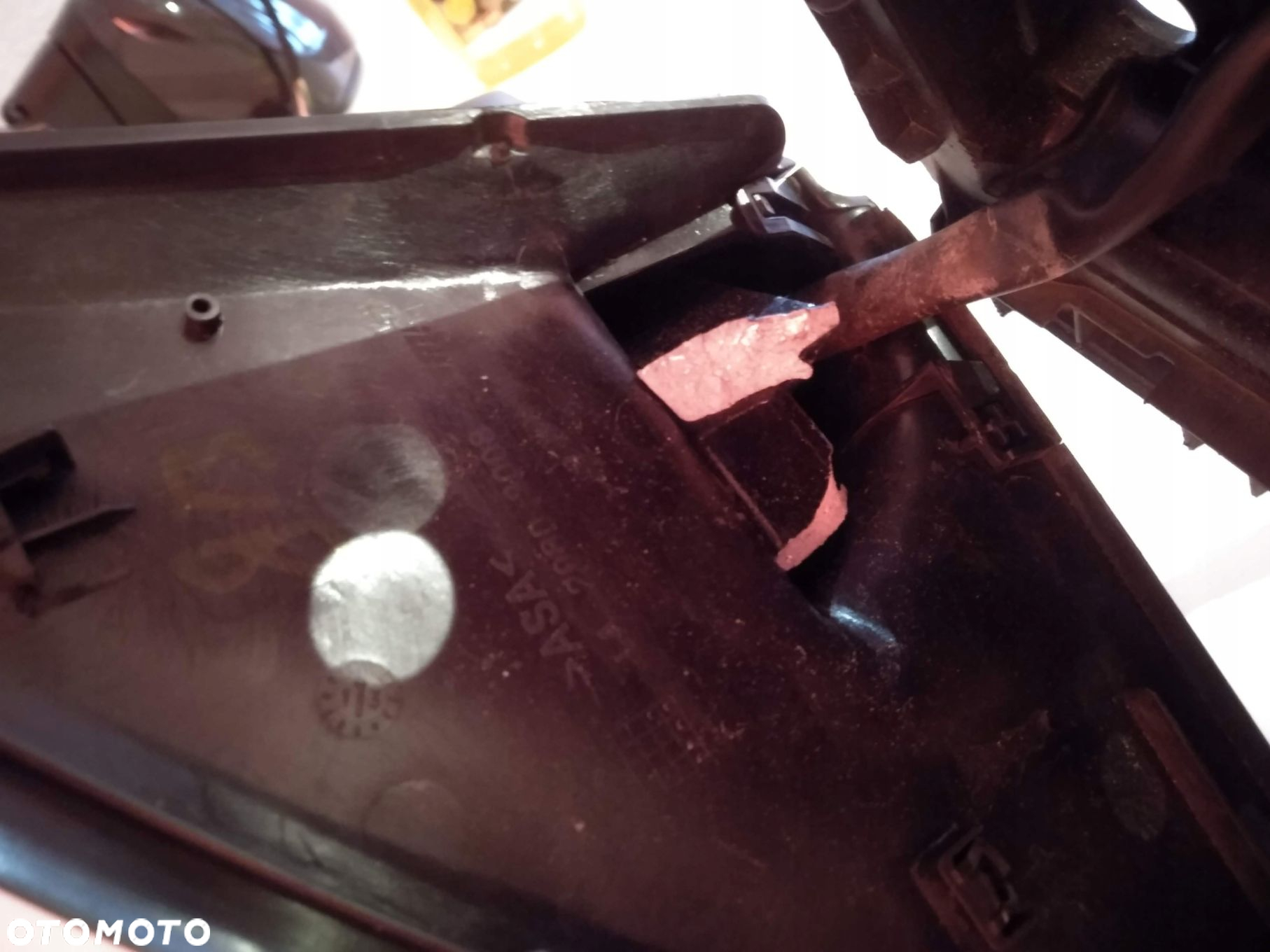 Lusterko lewe Nissan Qashqai II J11 13 PIN - 5