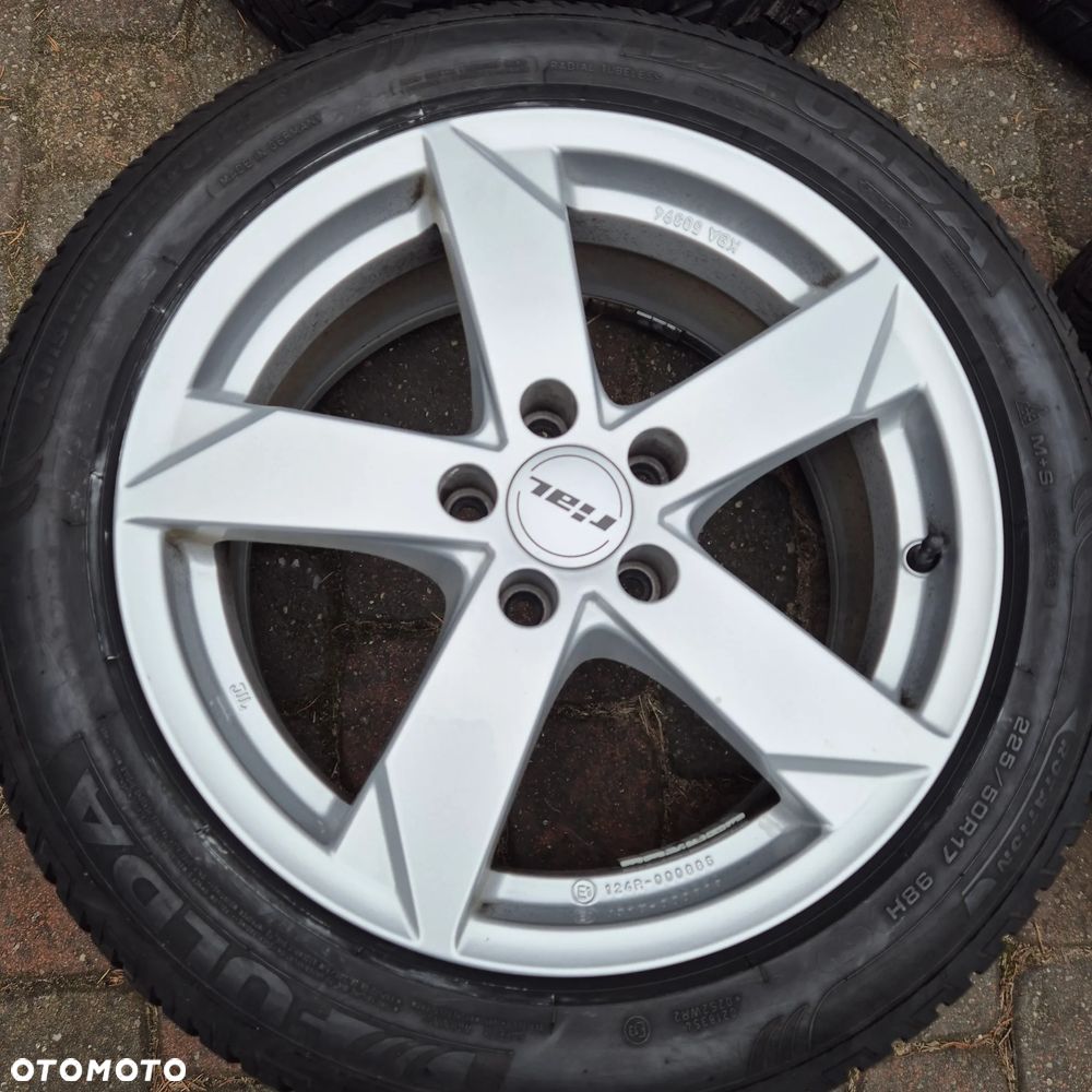 ZIMA KOŁA 225/50 R17 AUDI A4 B8 B9 A6 C6 MERCEDES W205 BMW G20 G21 SHARAN - 4