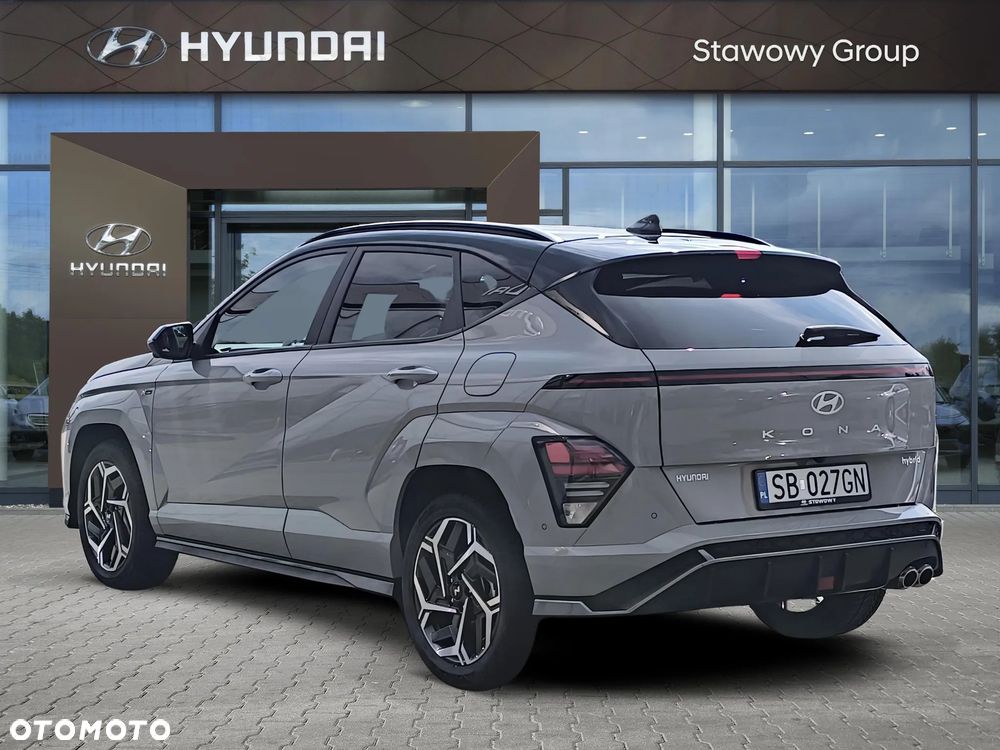 Hyundai Kona 1.6 T-GDI N-Line DCT - 3