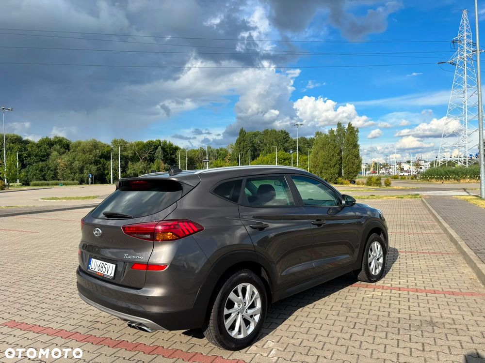 Hyundai Tucson blue 1.6 CRDi 2WD Style - 4