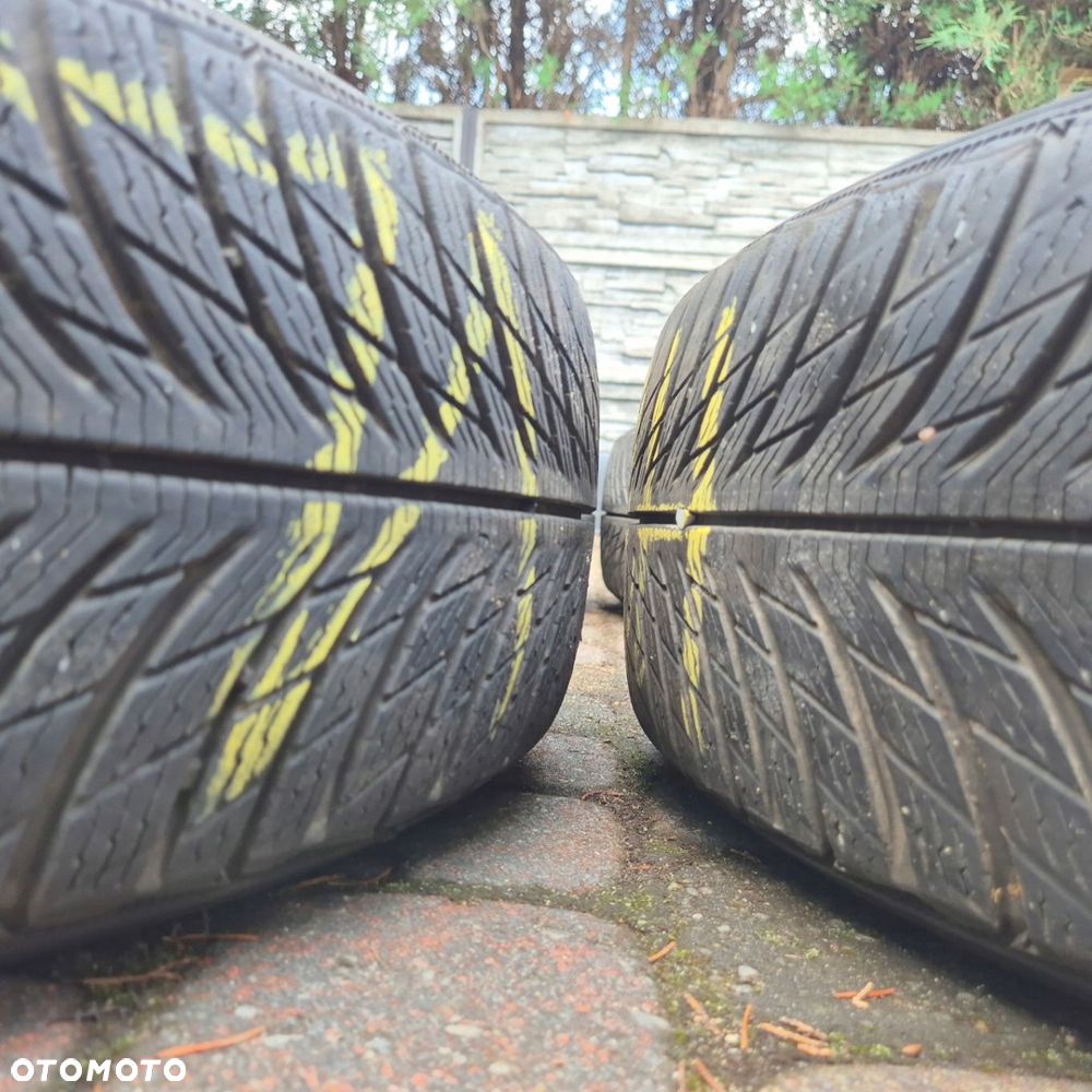 ZIMA KOŁA 17 ORYGINAŁ MERCEDES GLB X247 VITO GLK 215/65 R17 MICHELIN - 11