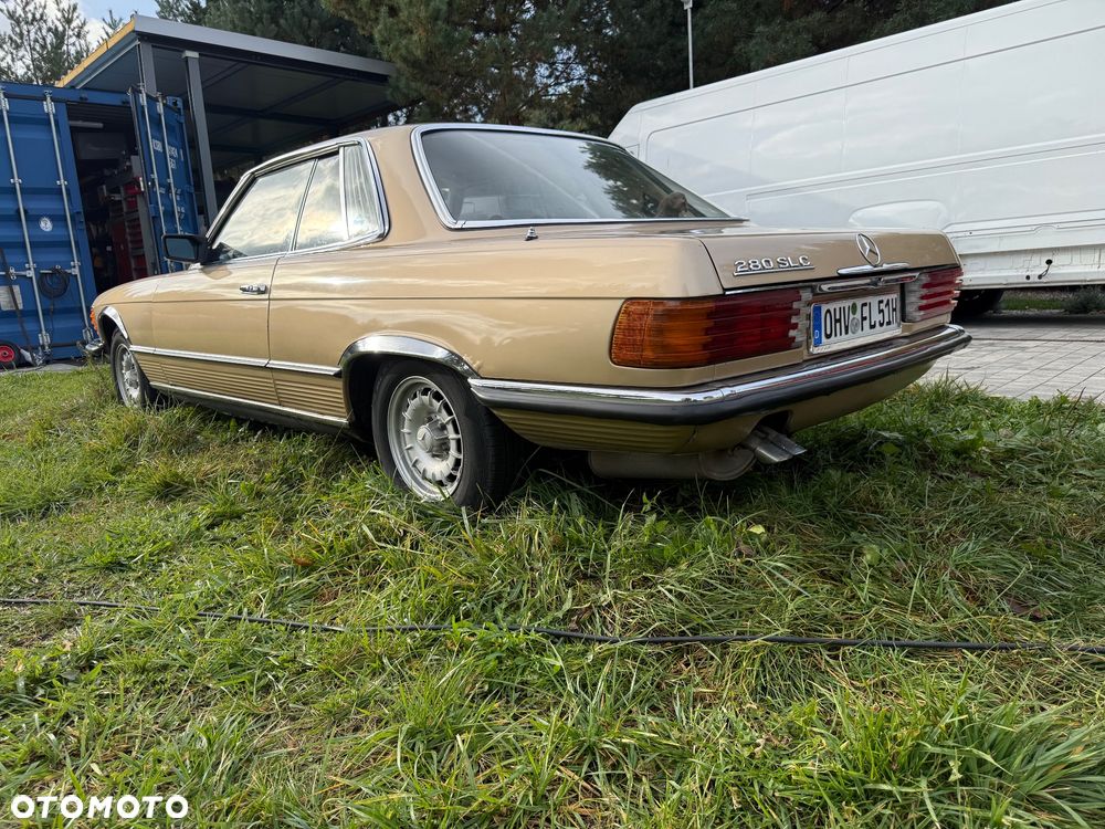 Mercedes-Benz 280 Slc 1979 photo 4